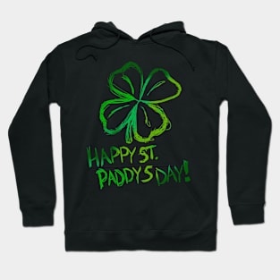 Scratch off art - St. Paddy's Day Hoodie